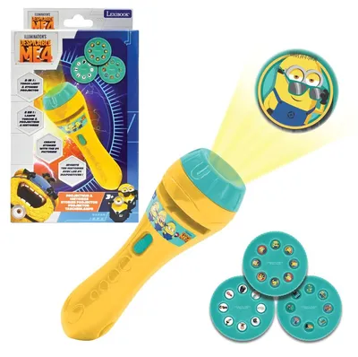 Obrázok produktu pre Projektor s motívom Minionov