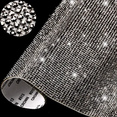 Productafbeelding van 12000 Strassstickers met Bling voor DIY Decoratie