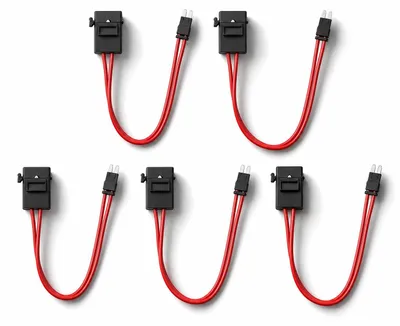 Sicherungshalter-Connector 20A, 16AWG, 230 mm, 5 Stück
