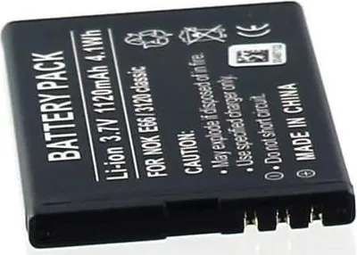 Produktbild von Akku für Bea-fon S35I Li-Ion 3,7 Volt 1120 mAh schwarz.