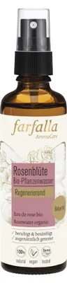 Immagine prodotto di Acqua vegetale biologica - Fiori di rosa 75ml