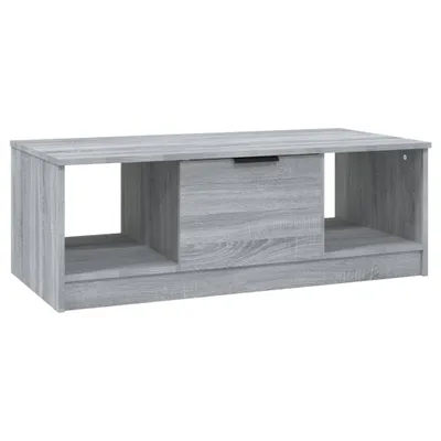Produktbild von Couchtisch Grau Sonoma 102x50x36 cm Holzwerkstoff