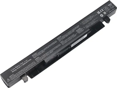 Zdjęcie produktu dla Zamienna bateria ASUS, pojemność 37 Wh, napięcie 14,4 V, 14 V 37 Wh