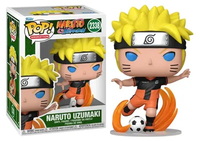 Obrázek produktu pro Funko POP! Naruto Football Naruto Uzumaki 2338