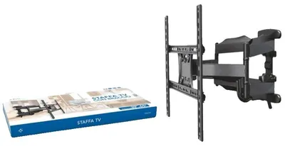 Produktbild von TV-Wandhalterung, Schwerlaststahl, Schwenk- und Neigefunktionen, W5535
