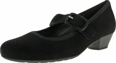 Produktbild von Gabor Damen Pumps, schwarz(schwarz), Gr. 4