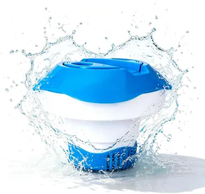 Productafbeelding van Doseerdrijver zwembad - 17,8 cm - Chloordispenser - Uitschuifbaar