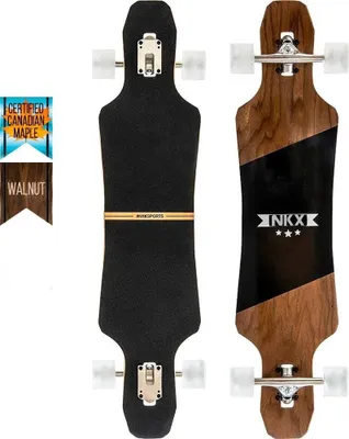 Obrázek produktu pro NKX Fearless Longboard Nussbaum 39,5"