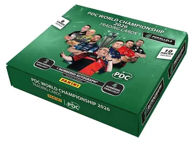Produktbild von Panini Pdc World Championship Darts 2026 Sammelkarten   Kinder  One Size