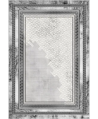 Produktbild von NAJAT Indoor-Teppich 300 x 400 cm – Grau