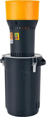 Produktbild von Getreidemühle, 1000W Leistung, 5 austauschbare Siebe, schwarz