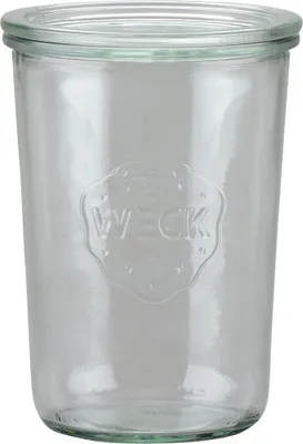 Produktbild von Sturz-Glas "Cucinare" Rundrand 850 ml Weck-Glas, Rundrand-Deckel