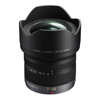 Produktbild von Panasonic H-F007014, 16/12, 7 - 14 mm
