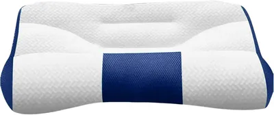 Produktbild von Orthopädisches Nackenkissen zur Unterstützung der Wirbelsäule, des Nackens und des Rückens, für die Verwendung im Auto, Büro, Schlafzimmer oder auf Reisen