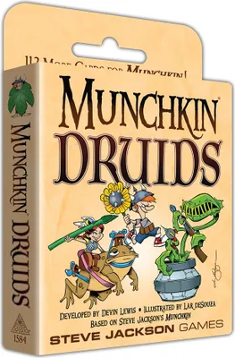 Obrázok produktu pre Munchkin Druids, Kartová hra, Hra na hrdinov, 14 rok / roky, 60 min