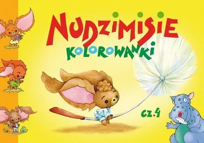 Produktbild von Nudzimisie. Kolorowanki cz. 4 - Agnieszka Kłos-Milewska