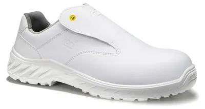 Produktbild von Sicherheitshalbschuh jo_CLEAN Slipper white Low ESD S3, Gr. 39 Jori 12661
