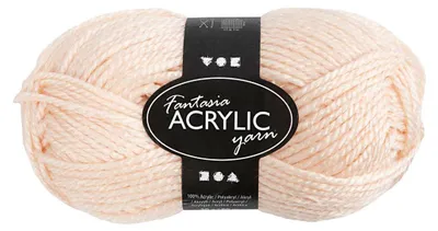 Obrázok produktu pre Creativ Company 421807, Kreatívna tvorba, Béžová, Akrylový, 80 m, 4.5 - 5, 50 g