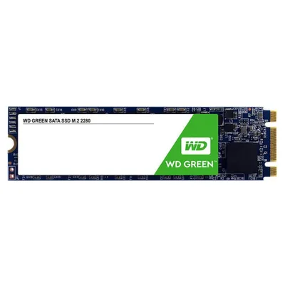 Produktbild von WD Green SSD WDS480G2G0B - SSD - 480 GB - intern