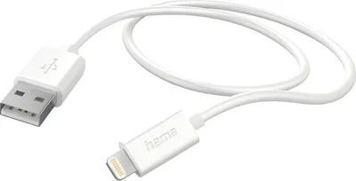 Obrázok produktu pre Kábel Lightning USB-A, 1 m HAM