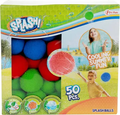 Immagine prodotto di Splash Super Splashballen 5cm, 50st.