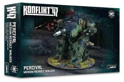 Imagen del producto de WLG Conflicto '47: Mancomunidad Británica - Percival, vehículo de asalto medio (2026)