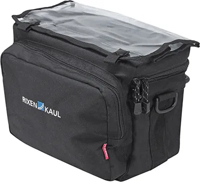 Produktbild von Rixen&kaul Daypack Lenkertasche 8l Schwarz  Schwarz One Size