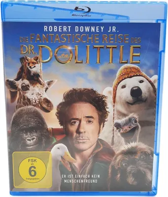 Zdjęcie produktu dla Die fantastische Reise des Dr. Dolittle