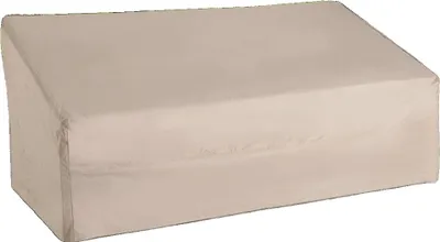 Obrázek produktu pro Ochranný potah na venkovní zahradní nábytek, voděodolný, odolný polyester, rozměry 218 x 111 x 63/101 cm, odolný proti UV záření, snadné použití