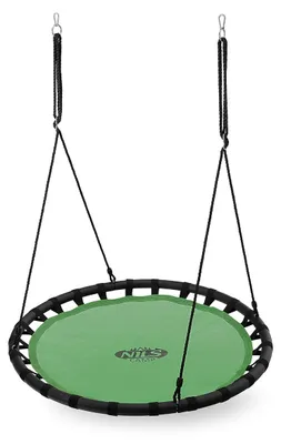 Productafbeelding van Schommelstoel Voor Kinderen, Model Nb5036, Groen, Merk Nils Camp