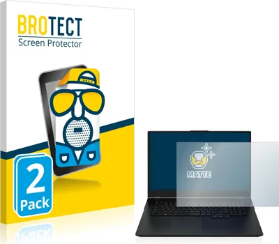 Produktbild von 2x BROTECT Schutzfolie für Zenec Z-E2055 Displayschutz Displayschutzfolie Folie Matt Entspiegelungsfolie