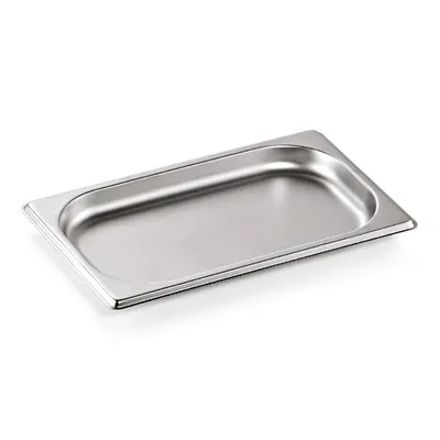 Produktbild von GN Behälter 1/4, 20 mm, 0,5 L Edelstahl GN 75 ECO