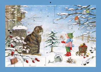 Produktbild von Giesbert Adventskalender mit Kalenderfigur