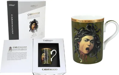 Imagen del producto de Becher - M. M. de Caravaggio, "Cabeza de Medusa" (CARMANI)