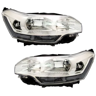 Produktbild von TYC Scheinwerfer Set für Citroen C5 RD TD 2/2008- Kurvenlicht Halogen Tagfahrlic