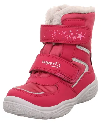 Produktbild von Superfit Mädchen Crystal Gore-tex 1-009098 Stiefel, Pink Grau 5500, 29 EU