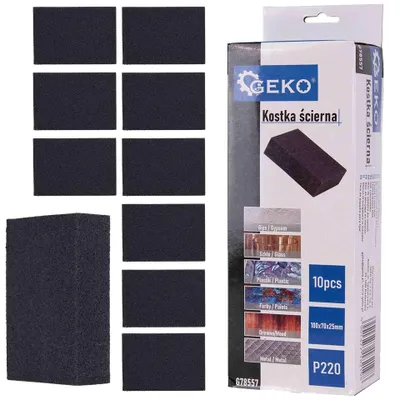Obrázok produktu pre Brúsna huba P220 70 x 100 x 25mm