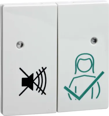 Produktbild von Schneider Electric Tastfläche ELG740204 Dienstzimmereinheit SIGMA rw