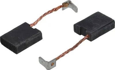 Produktbild von vhbw 2x Kohlebürste 16 x 6,3 x 20 mm kompatibel mit Flex ZLK 2008, 2006 Winkelschleifer, Polierer