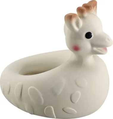 Produktbild von Vulli 220118, Badetier, Junge/Mädchen, Gummi, Weiß