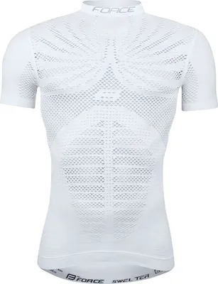 Produktbild von T-shirt Force Swelter unisex kurz weiß größe XS-S 903408-XS-S