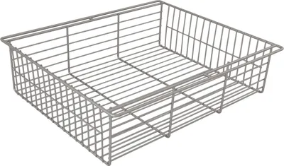 Produktbild von VS SUB Basket - SCH Ablage KB 450 mm Stahl silber