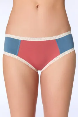 Produktbild von Damen Hipster mit Spitze (2er-Pack)
