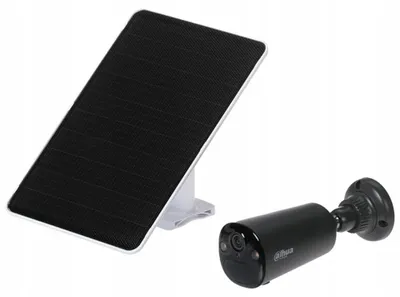 Immagine prodotto di Dahua DH AB C1 S - Telecamera di sorveglianza LTE per esterni con pannello solare incluso
