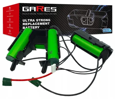 Obrázok produktu pre GARES Akumulátor Batéria pre Electrolux EER75STM EER75NOW ZB3214G | 18V 2,6Ah | Zosilnená séria High-Performance | Vysoký výkon | Gares