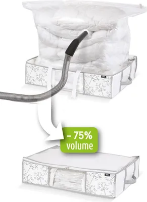 Obrázek produktu pro Domopak Obal na přikrývku s vakuovým sáčkem s ventilem COMBO