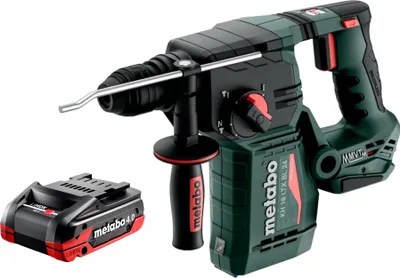 Produktbild von Metabo KH 18 LTX BL 24 Akku Bohrhammer 18 V 2,2 J SDS Plus Brushless + 1x LiHDX Akku 4,0 Ah - ohne Ladegerät