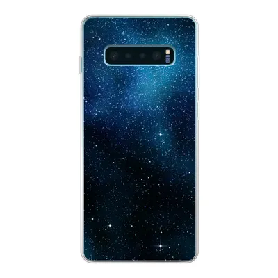Produktbild von MuchoWow® Handyhülle Schutzhülle Hülle für Samsung Galaxy S10 Lite Galaxie - Nacht - Galaxie - Jungen - Mädchen - Kinder Silikon Softcase Handy Hülle - Schutz