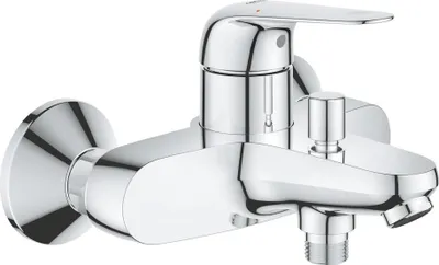Produktbild von Grohe EH-Wannenbatterie 1/2" Euroeco 32743001, 1 Stk.