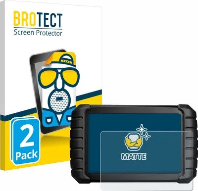 Produktbild von 2x BROTECT Schutzfolie für iCarsoft CR Max BT (2024) Displayschutz Displayschutzfolie Folie Matt Entspiegelungsfolie